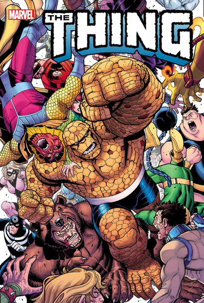 The Thing: The King of Yancy Street (PRE-ORDER: 01/20/2026)