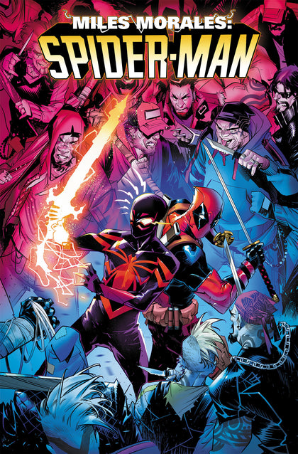 Miles Morales: Spider-Man/Deadpool - Pools of Blood (PRE-ORDER: 11/04/2025)