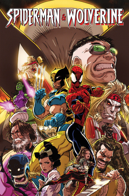 Spider-Man & Wolverine Vol. 2: Life & Death Choices (PRE-ORDER: 06/09/2026)