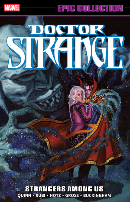 Doctor Strange Epic Collection: Strangers Among Us (PRE-ORDER: 11/11/2025)