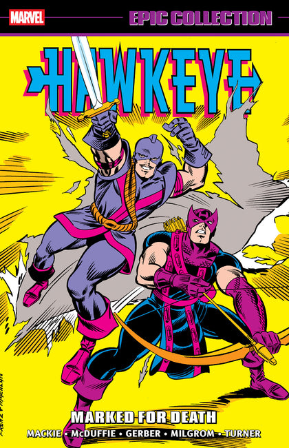 Hawkeye Epic Collection: Marked For Death (PRE-ORDER: 12/16/2025)
