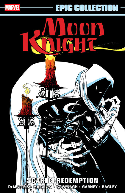 Moon Knight Epic Collection: Scarlet Redemption (PRE-ORDER: 10/21/2025)