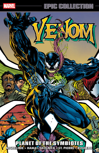 Venom Epic Collection: Planet Of The Symbiotes (PRE-ORDER: 10/28/2025)