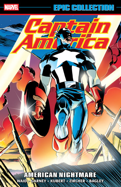 Captain America Epic Collection: American Nightmare (PRE-ORDER: 12/30/2025)