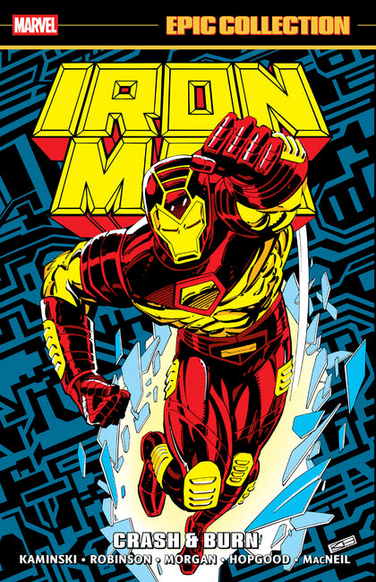 Iron Man Epic Collection: Crash & Burn (PRE-ORDER: 06/23/2026)