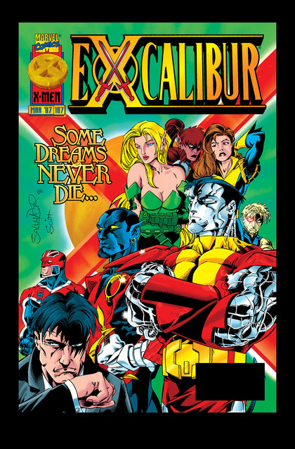 Excalibur Omnibus Vol. 4 (PRE-ORDER: 02/24/2026)