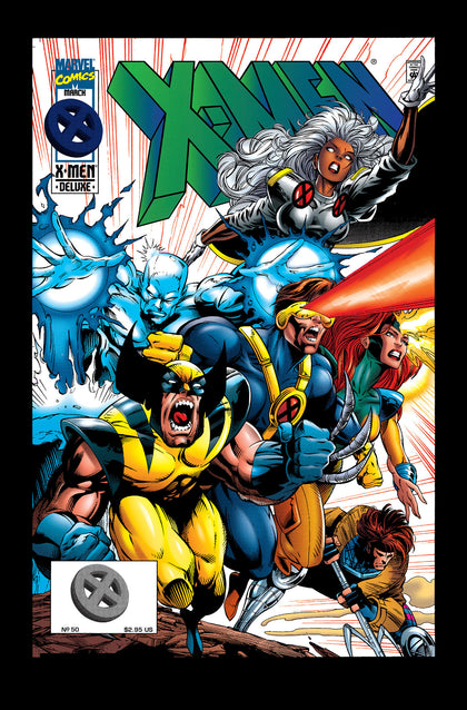 X-Men: Road To Onslaught Omnibus Vol. 2 Steve Geiger Cover (PRE-ORDER: 03/03/2026)