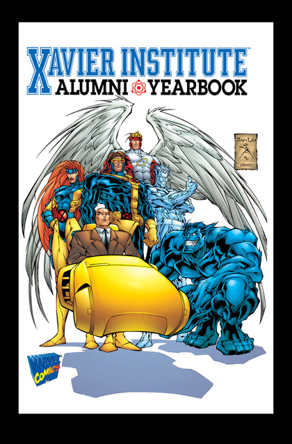 X-Men: Road To Onslaught Omnibus Vol. 2 Sam Liu Cover  (PRE-ORDER: 03/03/2026)