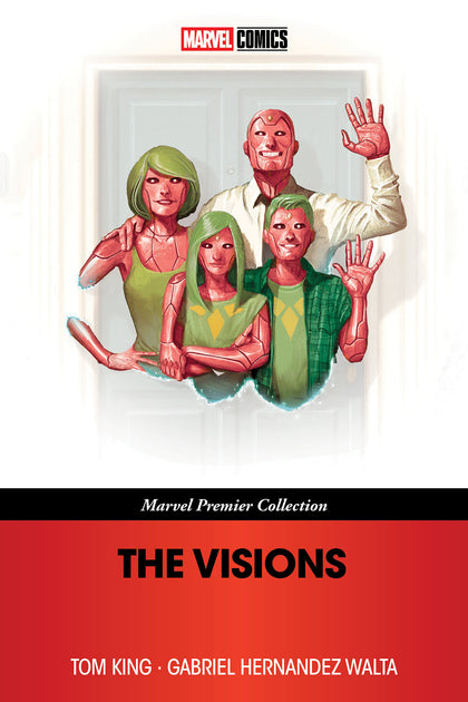 The Visions  (PRE-ORDER: 03/10/2026)