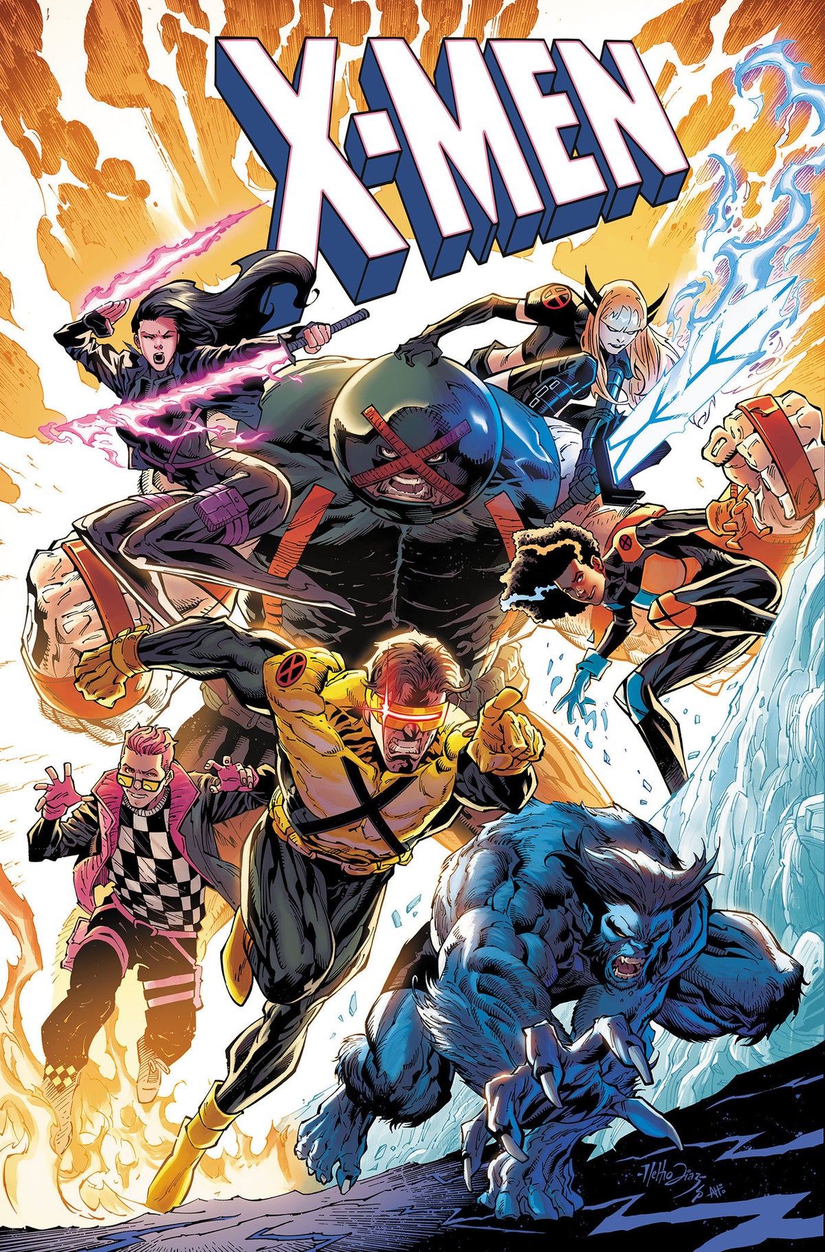 X-Men By Jed Mackay Vol. 5: Danger Room (PRE-ORDER: 01/19/2027)