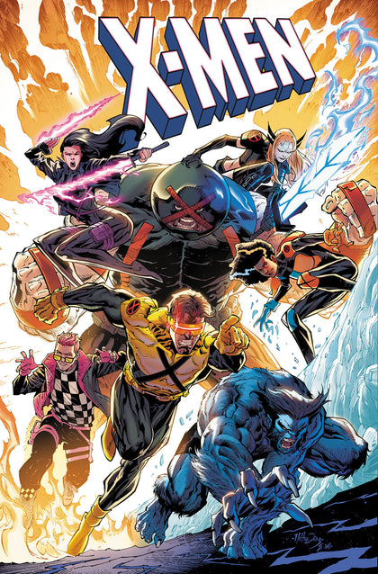 X-Men By Jed Mackay Vol. 5: Danger Room (PRE-ORDER: 01/19/2027)