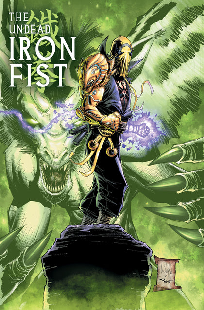 The Undead Iron Fist (PRE-ORDER: 06/09/2026)