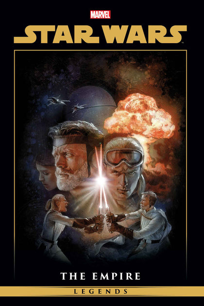 Star Wars Legends: The Empire Omnibus Vol. 4 Nick Runge Cover  (PRE-ORDER: 03/17/2026)