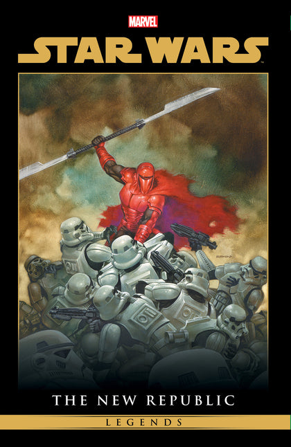 Star Wars Legends: The New Republic Omnibus Vol. 3 Dave Dorman Crimson Empire Cover (PRE-ORDER: 06/16/2026)