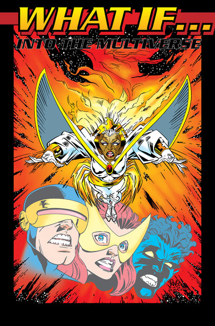 What If?: Into The Multiverse Omnibus Vol. 3 Mike Wieringo Cover  (PRE-ORDER: 04/07/2026)