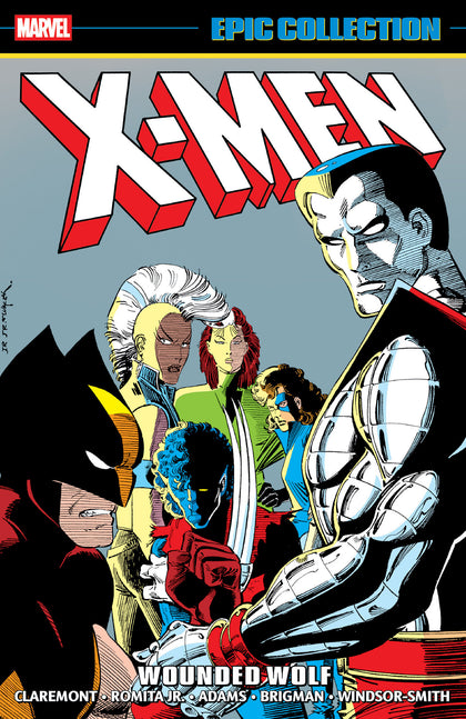 X-Men Epic Collection: Wounded Wolf (PRE-ORDER: 10/14/2025)
