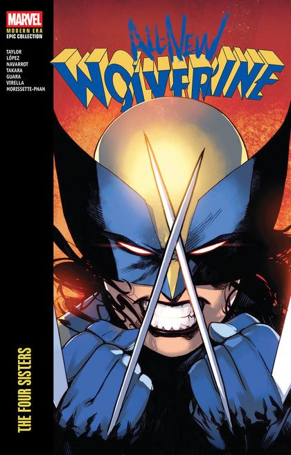 All-New Wolverine Modern Era Epic Collection: The Four Sisters (PRE-ORDER: 12/02/2025)