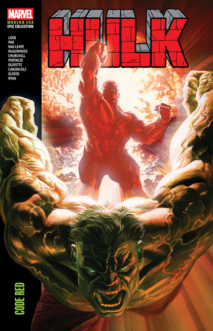 Hulk Modern Era Epic Collection: Code Red (PRE-ORDER: 01/20/2026)