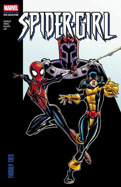 Spider-Girl Modern Era Epic Collection: Family Ties (PRE-ORDER: 11/18/2025)
