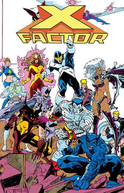 X-Factor: The Original X-Men Omnibus Vol. 2 Walter Simonson Inferno Cover (PRE-ORDER: 01/27/2026)