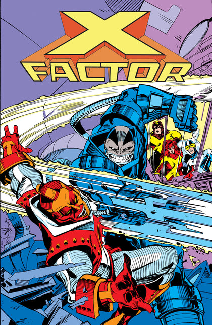 X-Factor: The Original X-Men Omnibus Vol. 2 Walter Simonson Evolutionary War Cover  (PRE-ORDER: 01/27/2026)