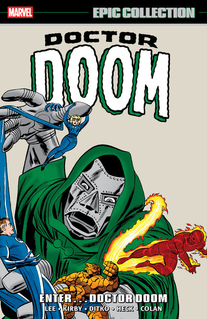 Doctor Doom Epic Collection: Enter...Doctor Doom (PRE-ORDER: 11/04/2025)