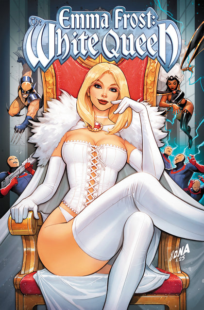 Emma Frost: The White Queen - All Hail the Queen (PRE-ORDER: 02/17/2026)