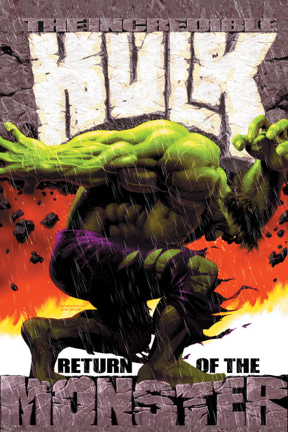 Incredible Hulk: Return Of The Monster Omnibus Kaare Andrews Cover (PRE-ORDER: 05/05/2026)