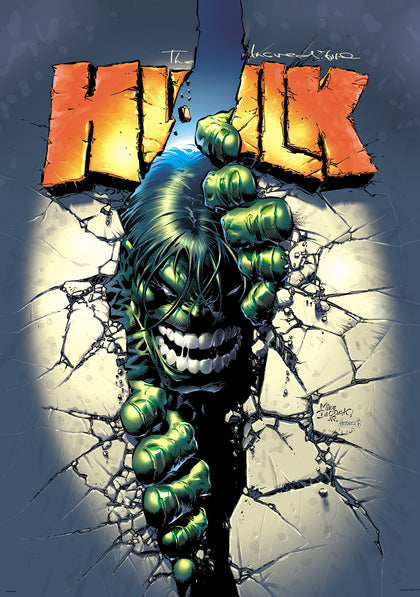 Incredible Hulk: Return Of The Monster Omnibus Mike Deodato Jr. Cover  (PRE-ORDER: 05/05/2026)