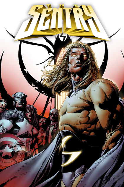 The Sentry Omnibus David Finch Cover (PRE-ORDER: 02/03/2026)