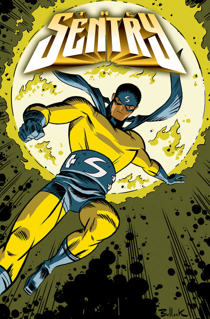 The Sentry Omnibus Dave Bullock Cover  (PRE-ORDER: 02/03/2026)