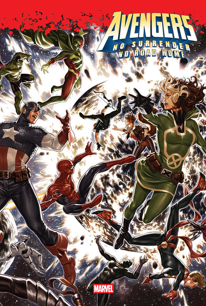 Avengers: No Surrender/No Road Home Omnibus (PRE-ORDER: 03/10/2026)