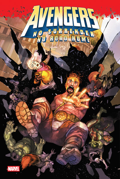 Avengers: No Surrender/No Road Home Omnibus Yasmine Putri Cover  (PRE-ORDER: 03/10/2026)