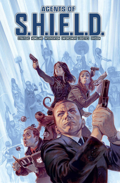 Agents Of S.H.I.E.L.D. Omnibus Julian Totino Tedesco Cover (PRE-ORDER: 03/31/2026)