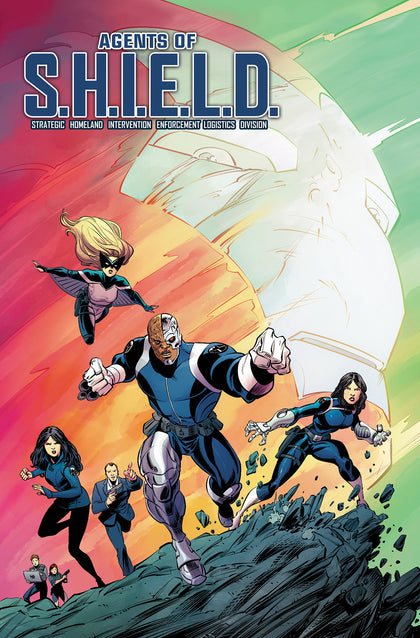 Agents Of S.H.I.E.L.D. Omnibus Mike Norton Cover  (PRE-ORDER: 03/31/2026)
