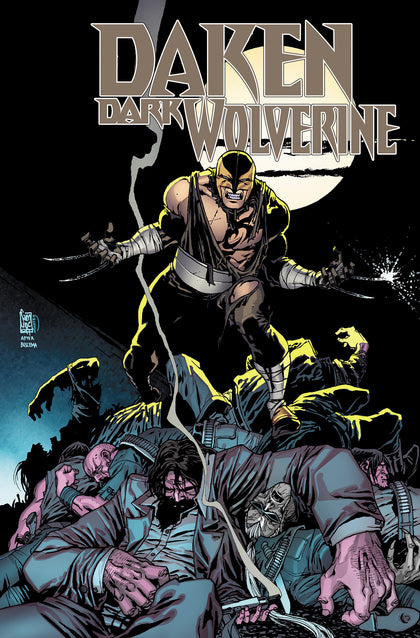 Daken: Dark Wolverine Omnibus Giuseppe Camuncoli Cover  (PRE-ORDER: 04/28/2026)