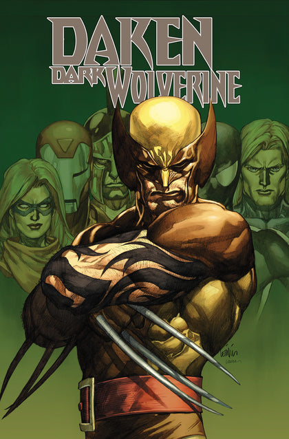 Daken: Dark Wolverine Omnibus Leinil Yu Cover (PRE-ORDER: 04/28/2026)