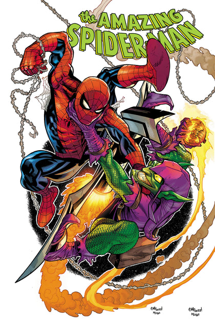 Amazing Spider-Man By Zeb Wells Omnibus Vol. 2 Ed Mcguinness Cover  (PRE-ORDER: 08/11/2026)