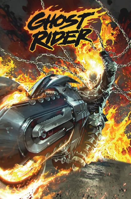 Ghost Rider By Benjamin Percy Omnibus Kael Ngu Cover (PRE-ORDER: 10/13/2026)