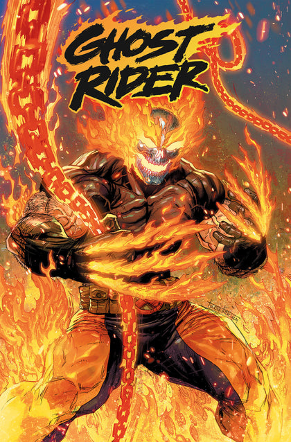 Ghost Rider By Benjamin Percy Omnibus Ryan Stegman Cover  (PRE-ORDER: 10/13/2026)