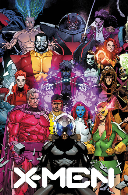 X-Men: Age Of Krakoa By Kieron Gillen Omnibus Leinil Yu Cover (PRE-ORDER: 10/20/2026)