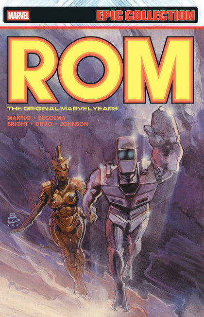 Rom Epic Collection: The Original Marvel Years Vol. 4 (PRE-ORDER: 04/07/2026)