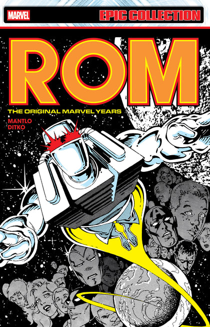 Rom Epic Collection: The Original Marvel Years Vol. 5 (PRE-ORDER: 08/04/2026)