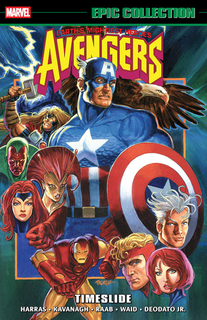 Avengers Epic Collection: Timeslide (PRE-ORDER: 12/09/2025)