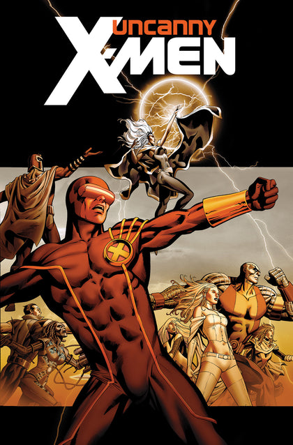 Uncanny X-Men By Kieron Gillen Omnibus Carlos Pacheco Cover  (PRE-ORDER: 04/14/2026)