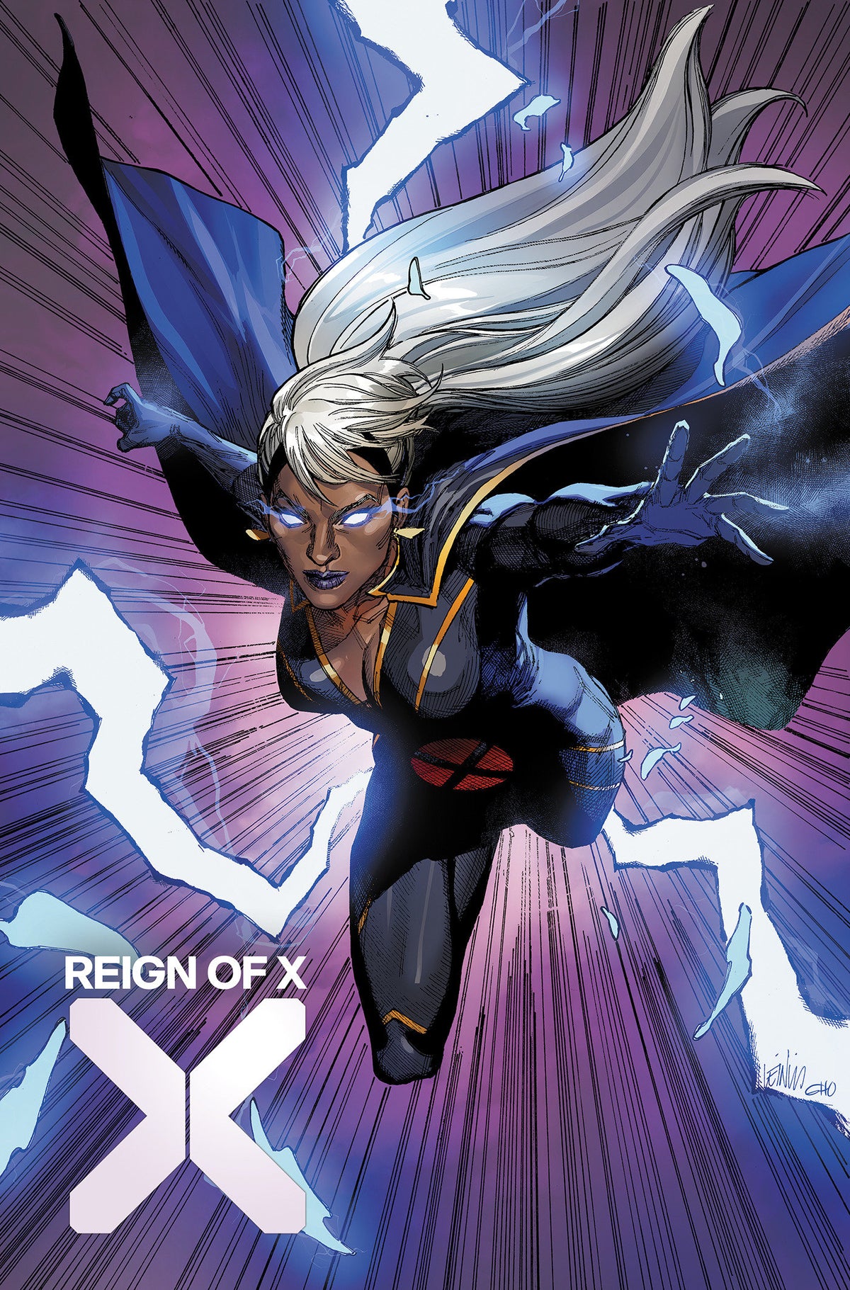 X-Men: Age Of Krakoa - Reign Of X Omnibus Vol. 1 Leinil Yu Cover
