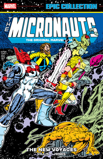 Micronauts Epic Collection: The Original Marvel Years - The New Voyages (PRE-ORDER: 05/26/2026)