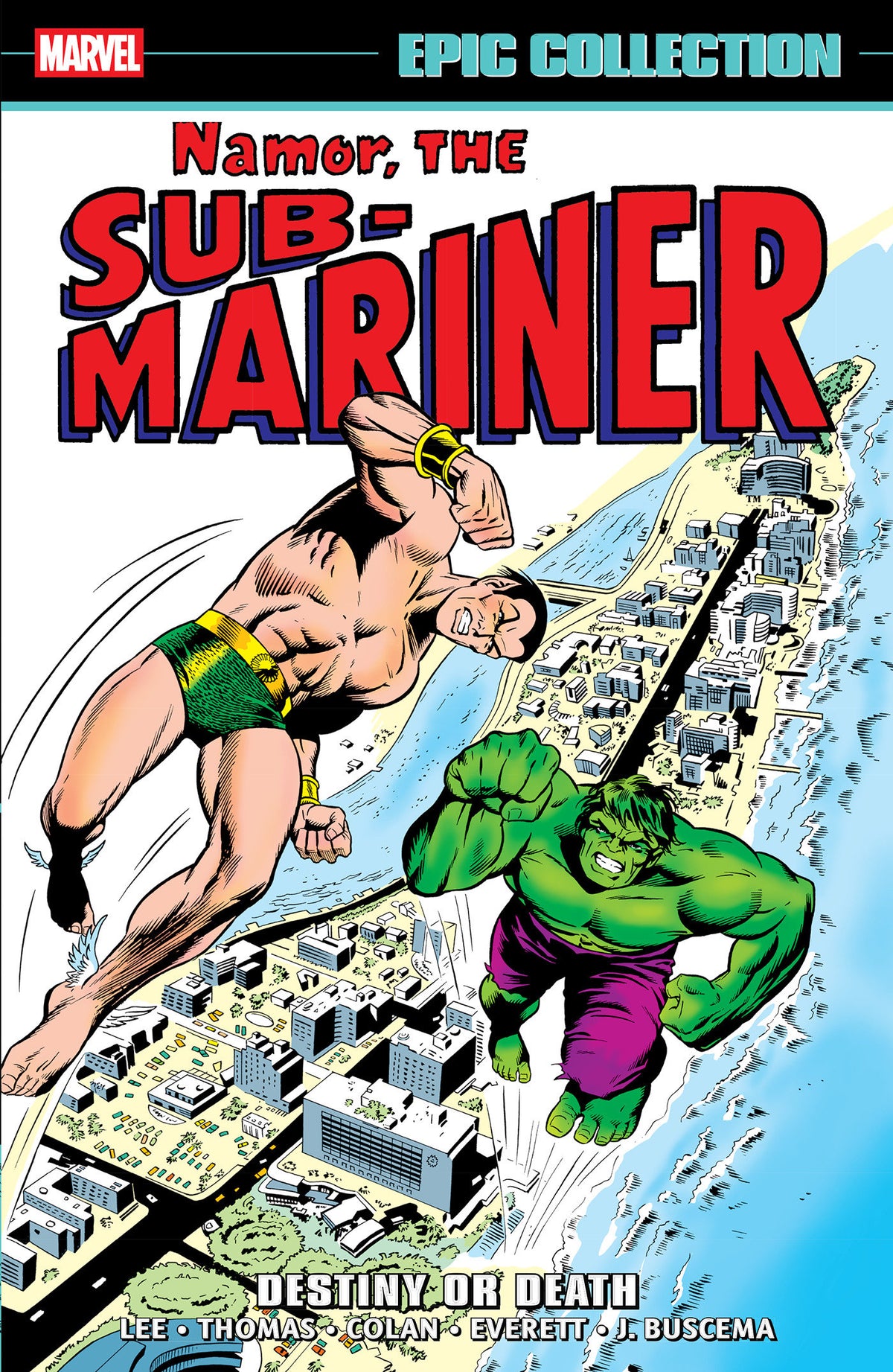 Namor The Sub-Mariner Epic Collection: Destiny Or Death (PRE-ORDER: 01/05/2027)