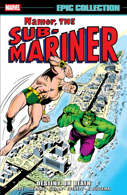 Namor The Sub-Mariner Epic Collection: Destiny Or Death (PRE-ORDER: 01/05/2027)