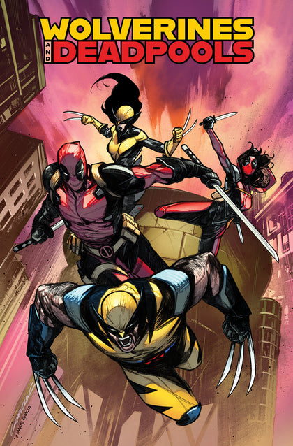 Wolverines & Deadpools: Claws & Mercs (PRE-ORDER: 03/03/2026)